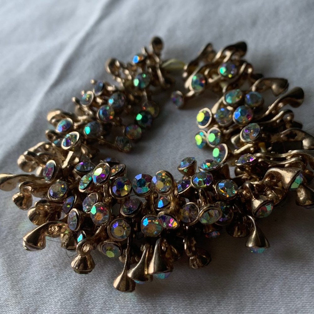 Multi-colored bracelet